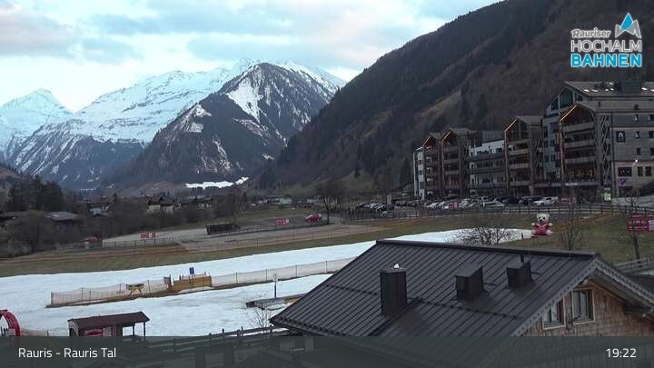Archived image Webcam Rauris Valley