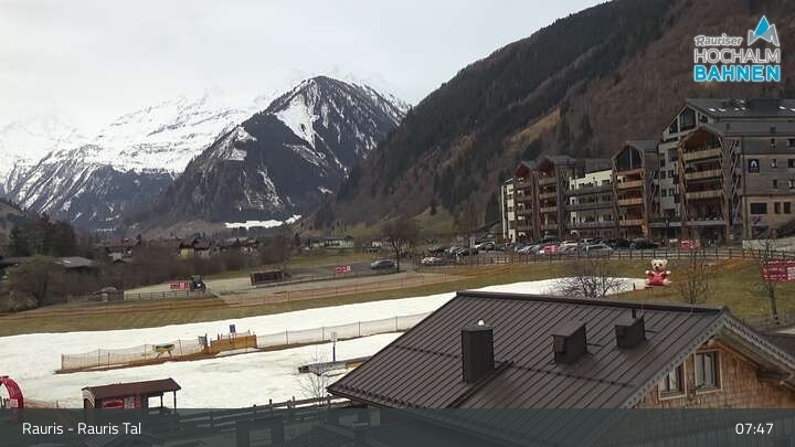 Archived image Webcam Rauris Valley