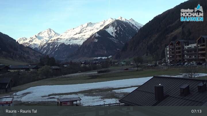 Archiv Foto Webcam Rauris Tal