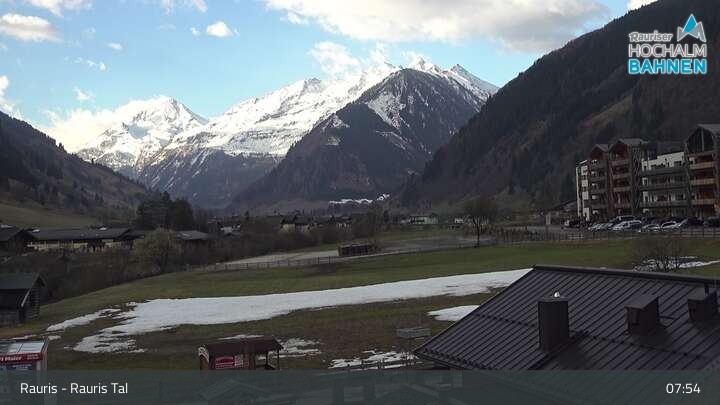 Archiv Foto Webcam Rauris Tal