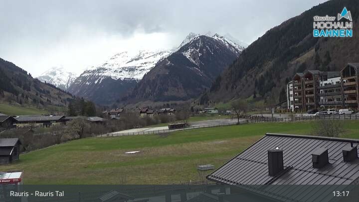 Archived image Webcam Rauris Valley