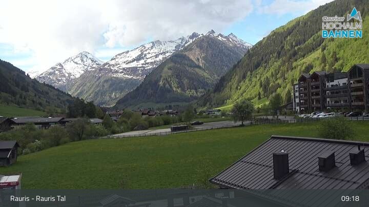 Archived image Webcam Rauris Valley