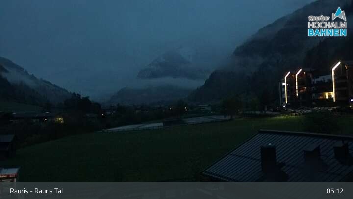 Archived image Webcam Rauris Valley