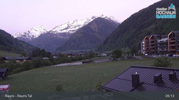 Archiv Foto Webcam Rauris Tal