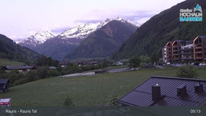 Archived image Webcam Rauris Valley