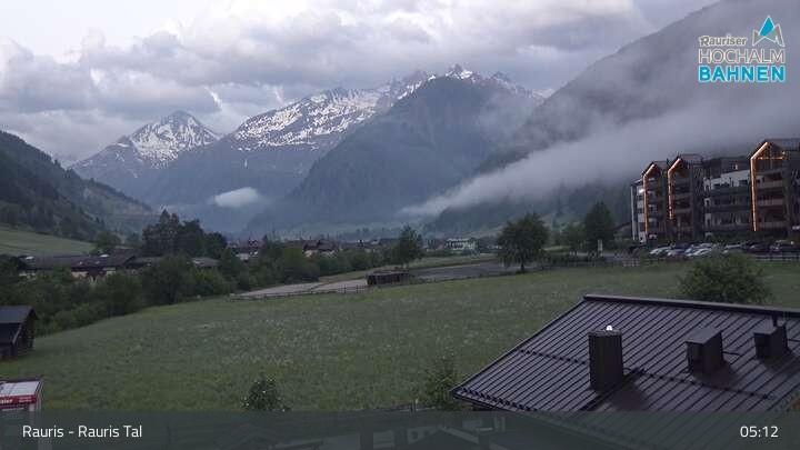 Archived image Webcam Rauris Valley