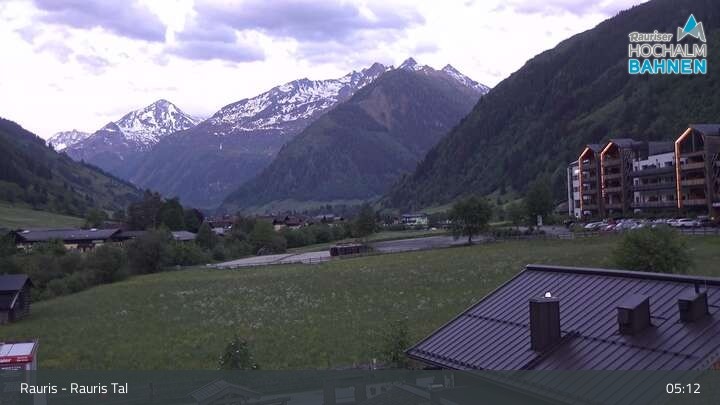 Archiv Foto Webcam Rauris Tal