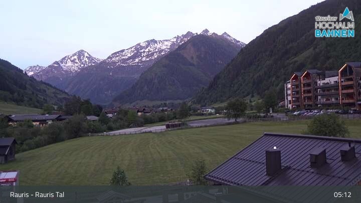 Archiv Foto Webcam Rauris Tal