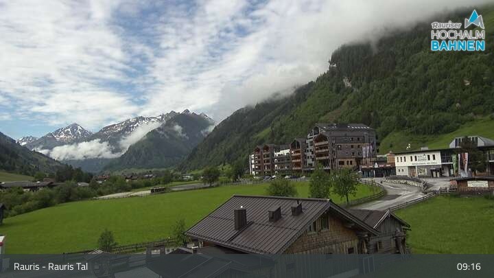 Archiv Foto Webcam Rauris Tal