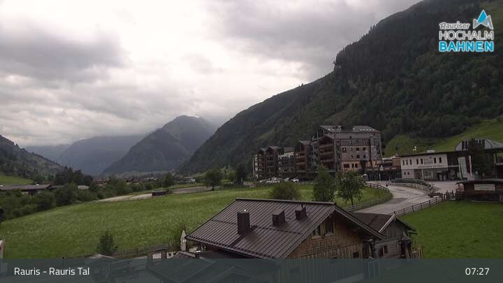 Archiv Foto Webcam Rauris Tal