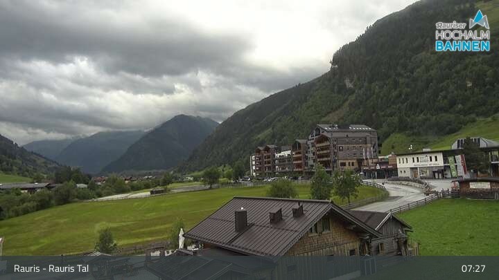 Archiv Foto Webcam Rauris Tal