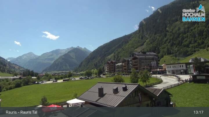 Archiv Foto Webcam Rauris Tal
