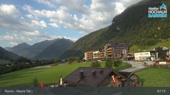 Archiv Foto Webcam Rauris Tal