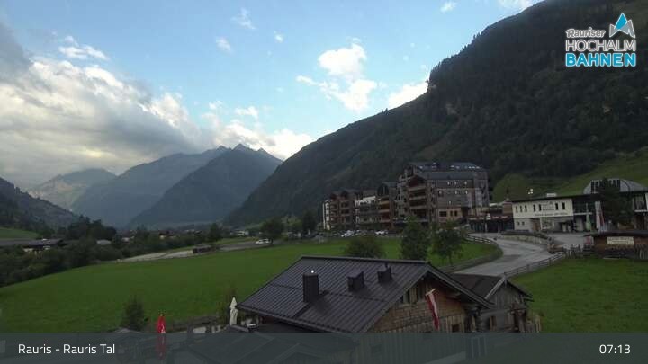 Archiv Foto Webcam Rauris Tal