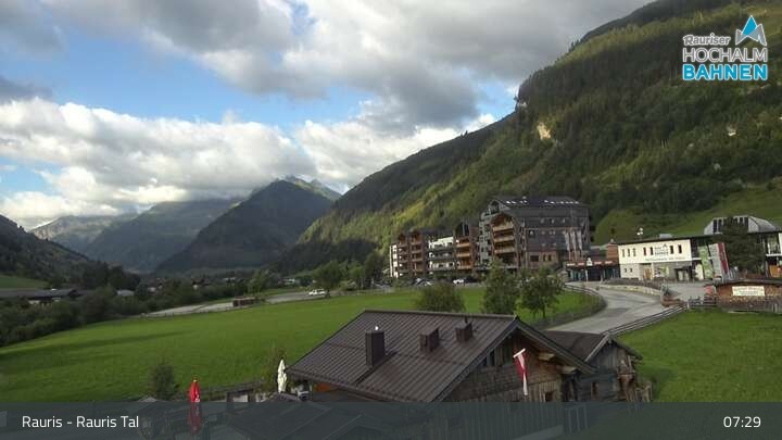 Archived image Webcam Rauris Valley