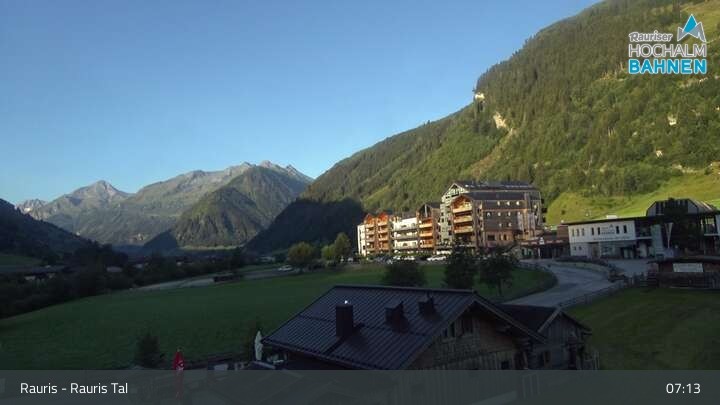 Archiv Foto Webcam Rauris Tal