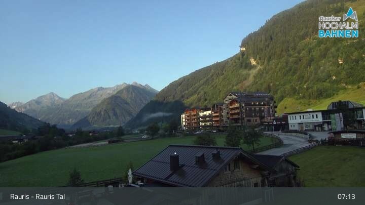 Archiv Foto Webcam Rauris Tal