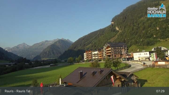 Archiv Foto Webcam Rauris Tal