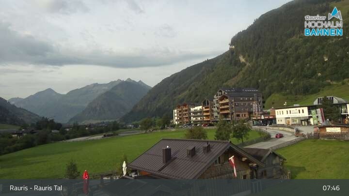 Archiv Foto Webcam Rauris Tal