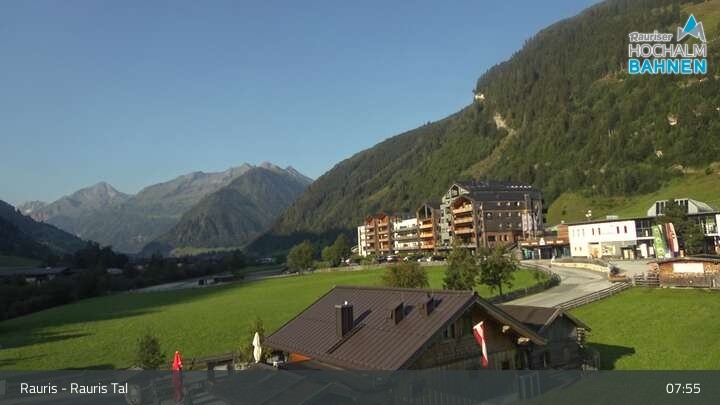 Archiv Foto Webcam Rauris Tal