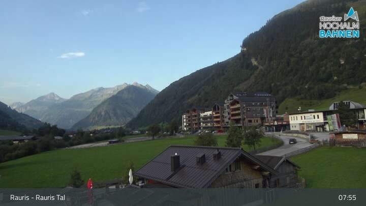 Archiv Foto Webcam Rauris Tal