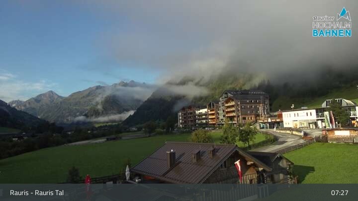 Archiv Foto Webcam Rauris Tal