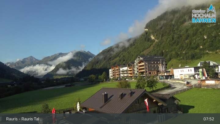Archiv Foto Webcam Rauris Tal