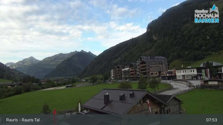 Archiv Foto Webcam Rauris Tal