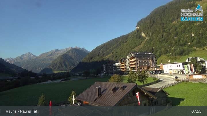 Archiv Foto Webcam Rauris Tal