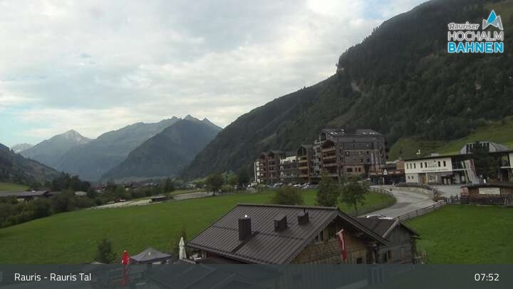 Archiv Foto Webcam Rauris Tal