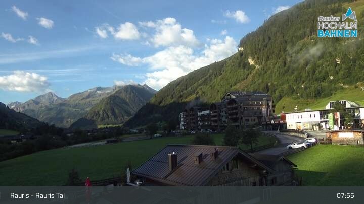 Archiv Foto Webcam Rauris Tal