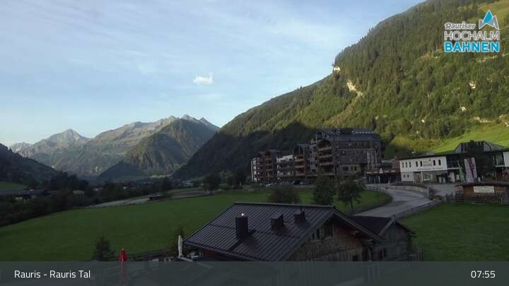 Archiv Foto Webcam Rauris Tal