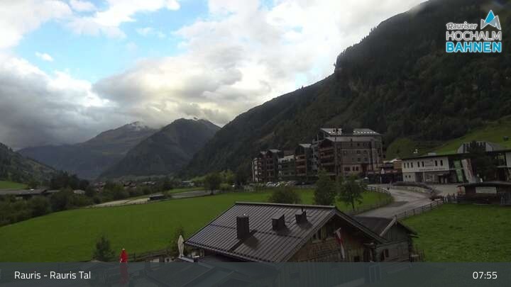 Archiv Foto Webcam Rauris Tal