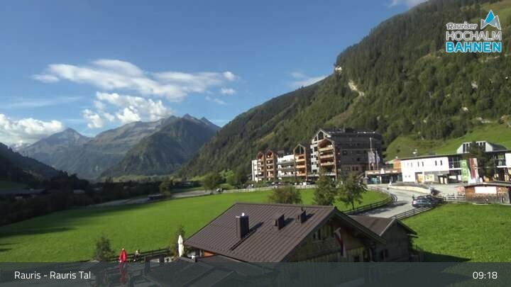 Archiv Foto Webcam Rauris Tal