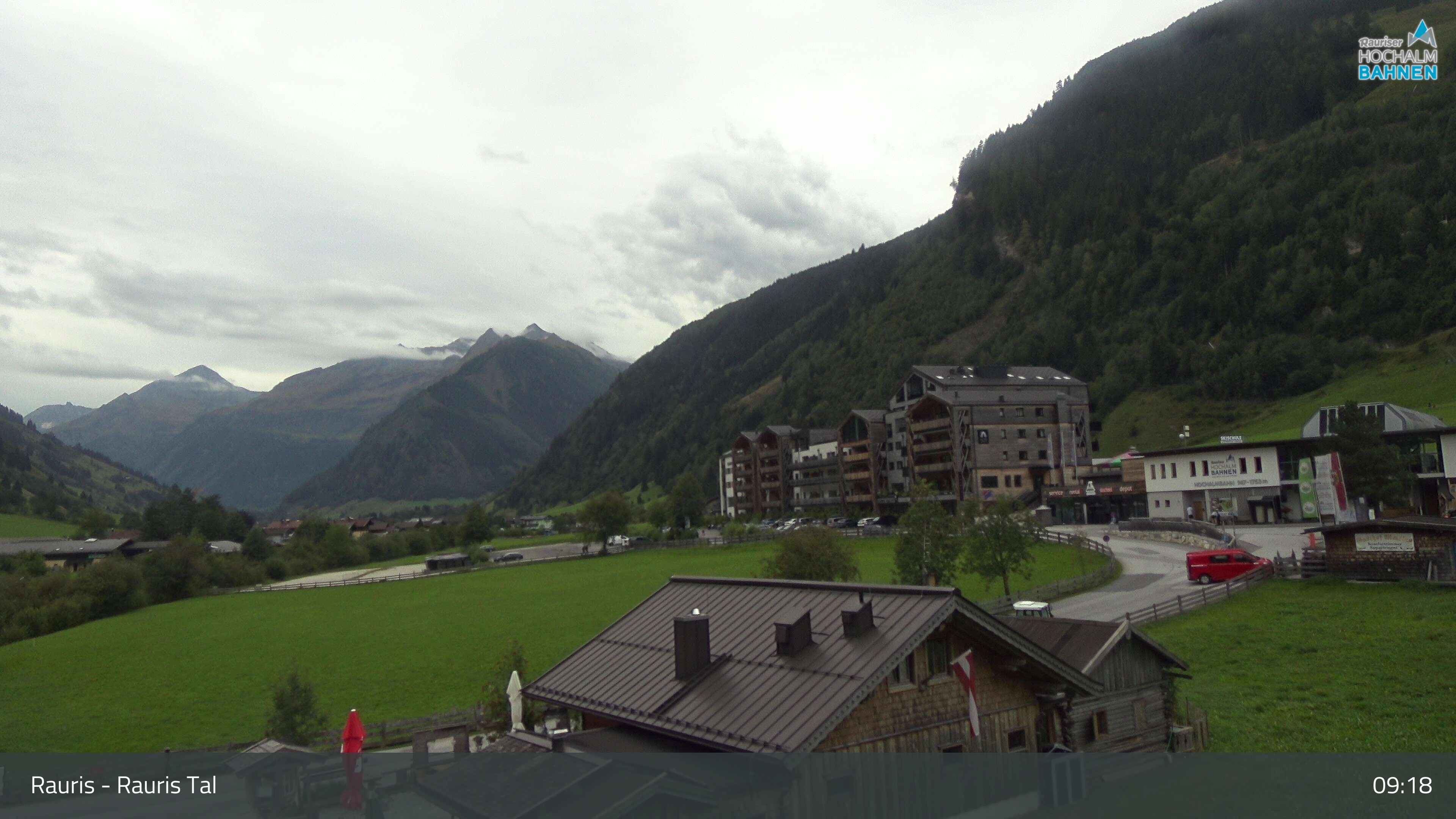 Archiv Foto Webcam Rauris Tal