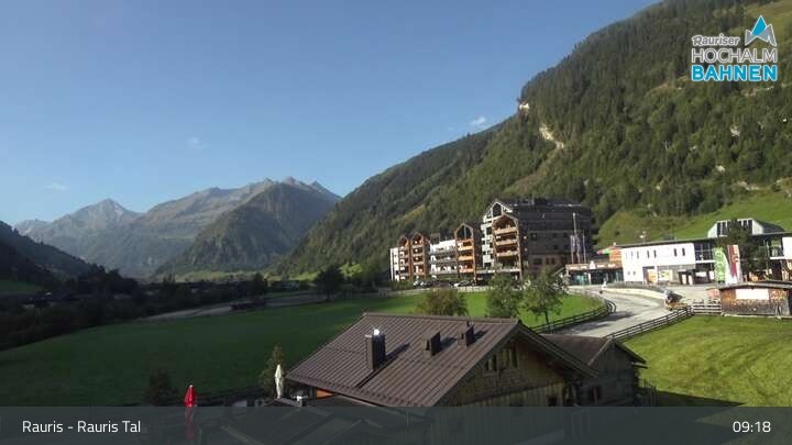 Archiv Foto Webcam Rauris Tal