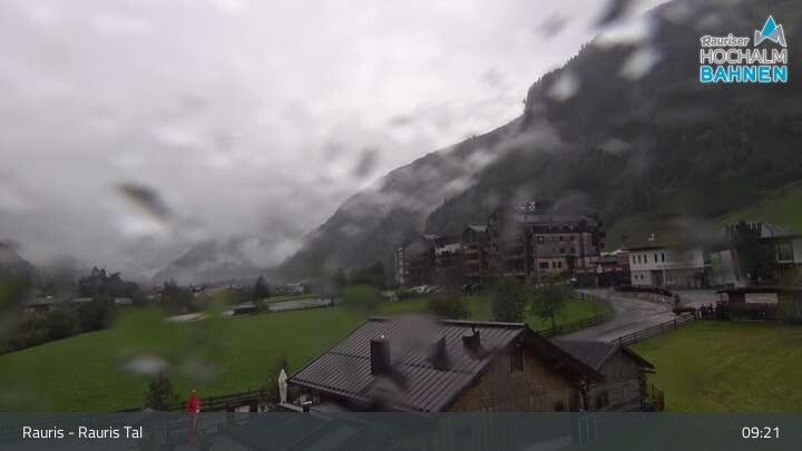 Archiv Foto Webcam Rauris Tal