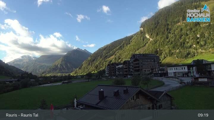 Archiv Foto Webcam Rauris Tal