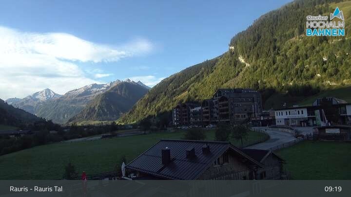Archiv Foto Webcam Rauris Tal