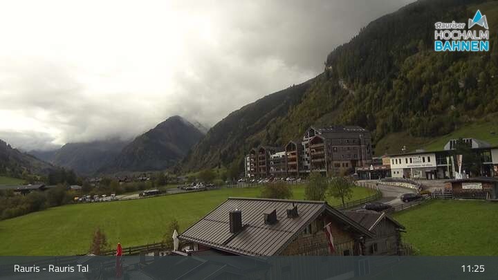 Archiv Foto Webcam Rauris Tal