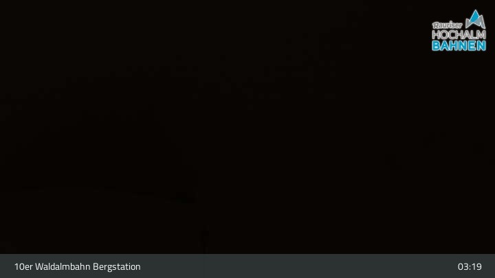 Archiv Foto Webcam Waldalmbahn Bergstation (Rauris)