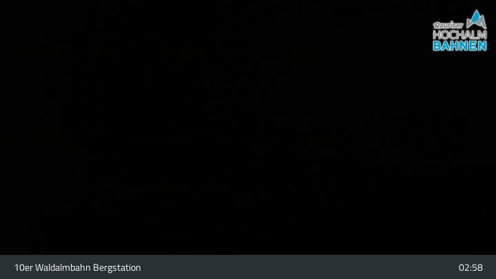 Archiv Foto Webcam Waldalmbahn Bergstation (Rauris)