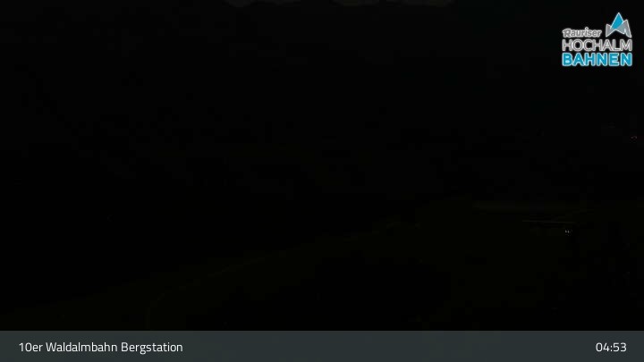 Archiv Foto Webcam Waldalmbahn Bergstation (Rauris)