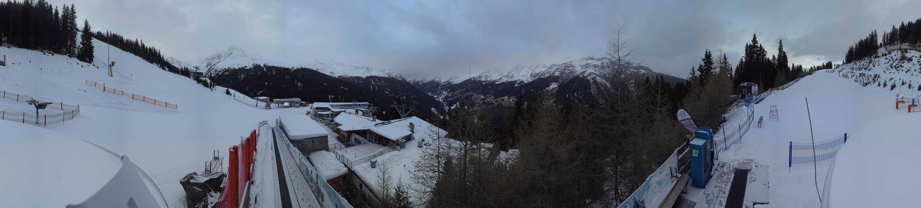 Archiv Foto Webcam Bergbahnen See in Tirol - Medrig Center