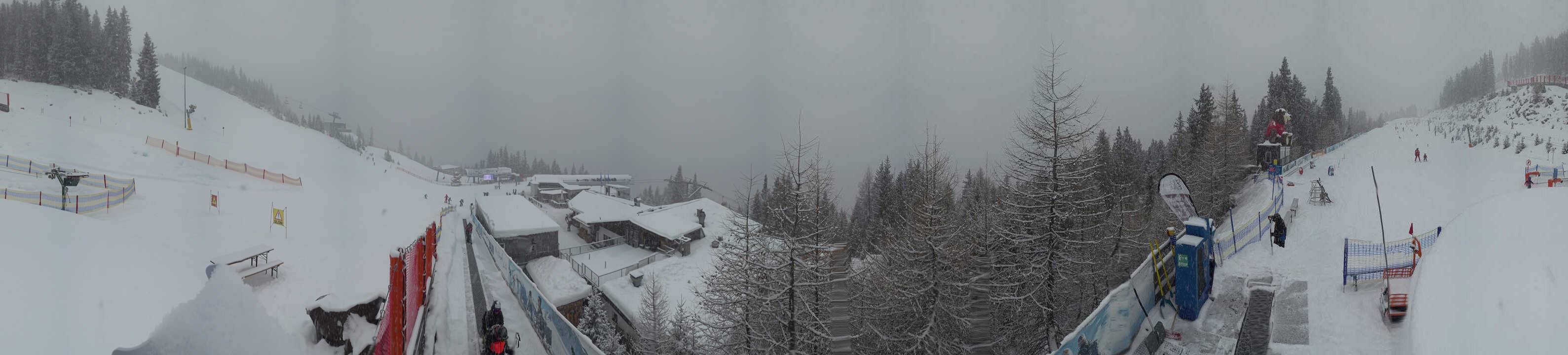 Archiv Foto Webcam Bergbahnen See in Tirol - Medrig Center