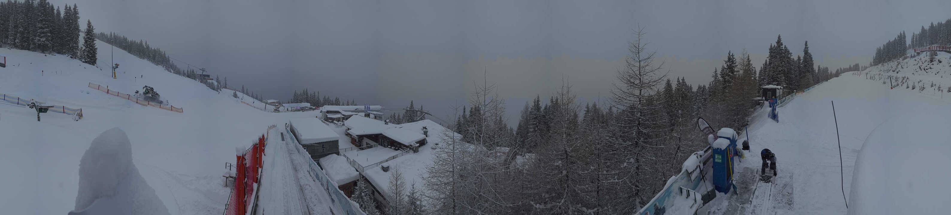 Archiv Foto Webcam Bergbahnen See in Tirol - Medrig Center