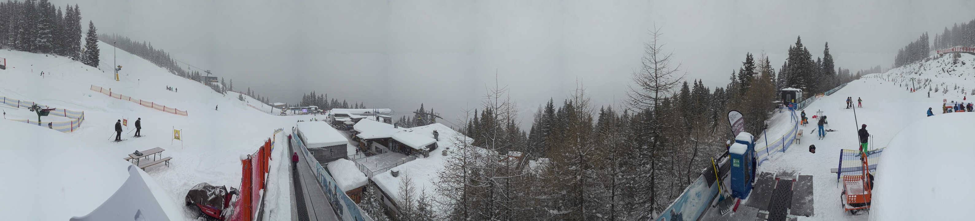 Archiv Foto Webcam Bergbahnen See in Tirol - Medrig Center