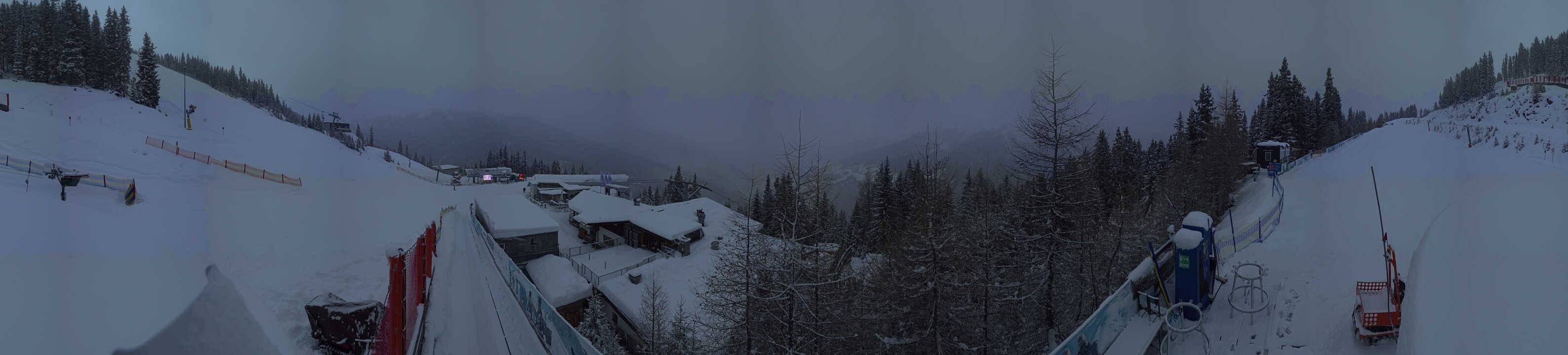 Archiv Foto Webcam Bergbahnen See in Tirol - Medrig Center