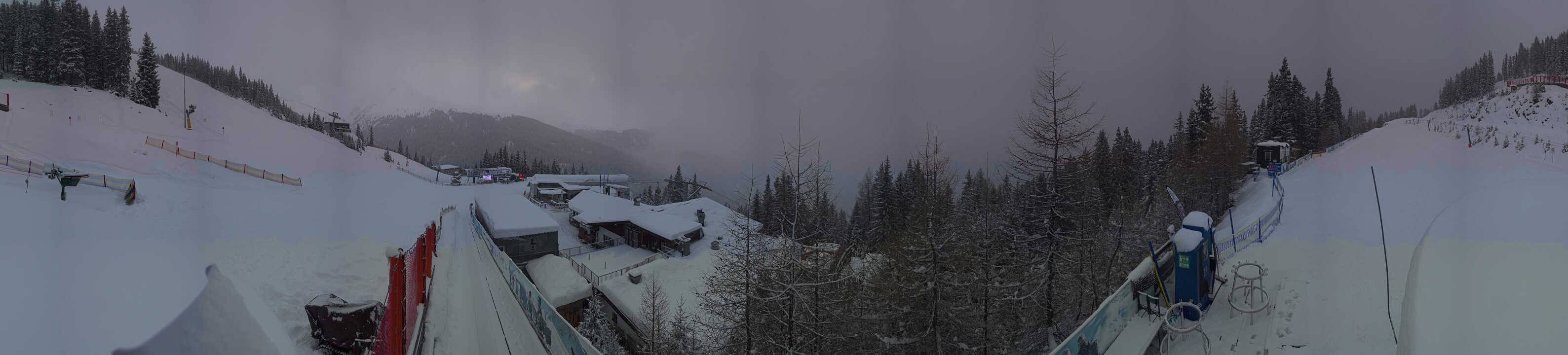 Archiv Foto Webcam Bergbahnen See in Tirol - Medrig Center