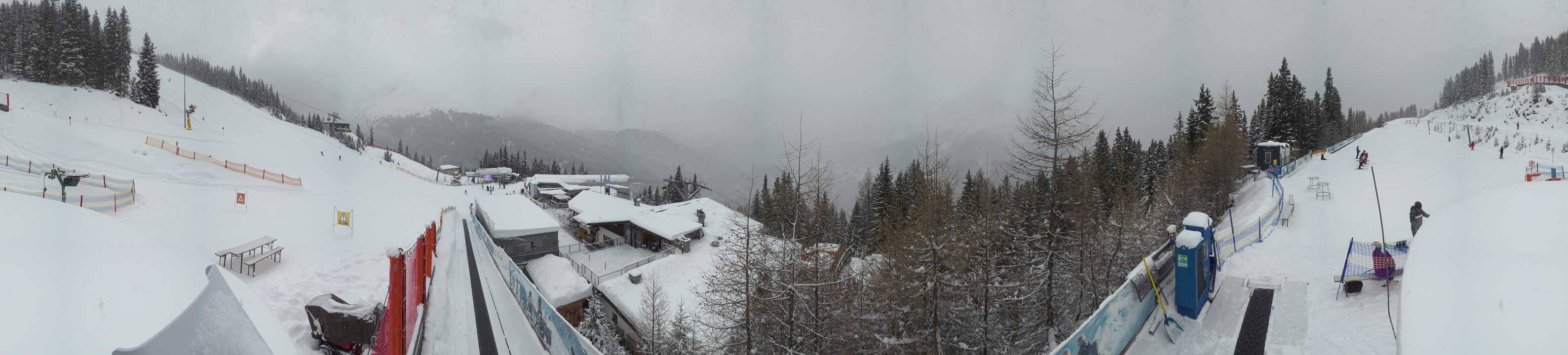 Archiv Foto Webcam Bergbahnen See in Tirol - Medrig Center